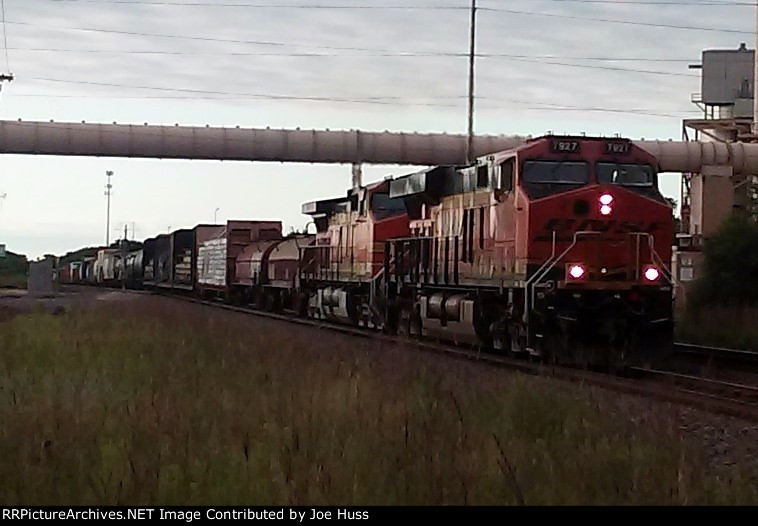 BNSF 7927 West